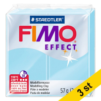 Staedtler Modellera | Fimo | aqua | 57g | 3st  424704