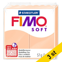 Staedtler Modellera | Fimo | beige | 57g | 3st  424656