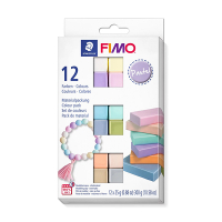 Staedtler Modellera | Fimo | blandade färger | 25g | 12st 8023C12-3 209648
