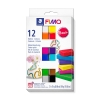 Modellera | Fimo | blandade färger basis | 25g | 12st 209646
