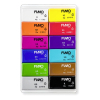 Modellera | Fimo | blandade färger basis | 25g | 12st 209646 - 2