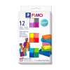 Modellera | Fimo | blandade färger billiant | 25g | 12st 209647 - 1