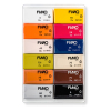 Modellera | Fimo | blandade färger naturlig | 25g | 12st 209649 - 2