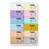 Modellera | Fimo | blandade färger pastell | 25g | 12st 209648 - 2