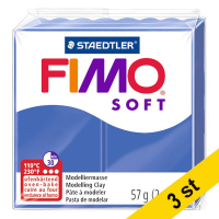 Staedtler Modellera | Fimo | briljantblå | 57g | 3st  424650