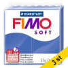 Modellera | Fimo | briljantblå | 57g | 3st 424650 - 1