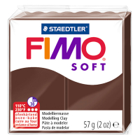 Modellera | Fimo | choklad | 57g 424524
