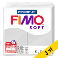 Staedtler Modellera | Fimo | delfingrå | 57g | 3st  424697
