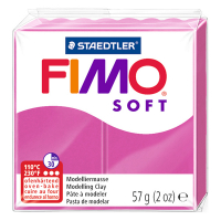 Modellera | Fimo | hallon | 57g 424598