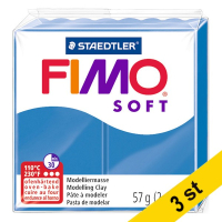 Staedtler Modellera | Fimo | havsblå | 57g | 3st  424651