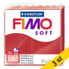 Modellera | Fimo | julröd | 57g | 3st 424680 - 1
