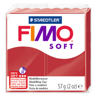 Modellera | Fimo | julröd | 57g 424596