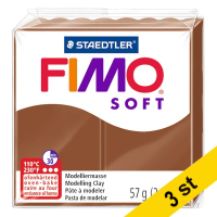 Staedtler Modellera | Fimo | karamell | 57g | 3st  424705