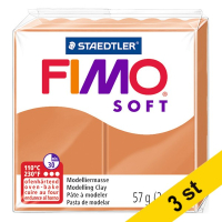 Staedtler Modellera | Fimo | konjak | 57g | 3st  424657