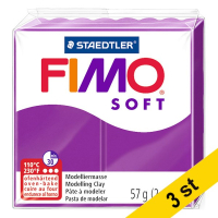 Staedtler Modellera | Fimo | lila | 57g | 3st  424668