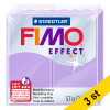 Modellera | Fimo | ljuslila | 57g | 3st 424678 - 1
