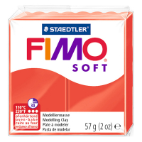 Modellera | Fimo | ljusröd | 57g 424600