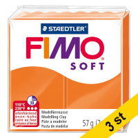 Staedtler Modellera | Fimo | mandarin | 57g | 3st  424672