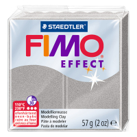 Modellera | Fimo | metallisk silver | 57g 424638