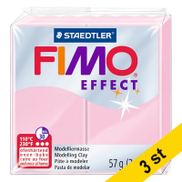 Staedtler Modellera | Fimo | pasetllrosa | 57g | 3st  424685