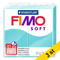 Staedtler Modellera | Fimo | pepparmynta | 57g | 3st  424703