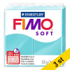 Modellera | Fimo | pepparmynta | 57g | 3st 424703 - 1