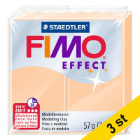 Staedtler Modellera | Fimo | persika | 57g | 3st  424673