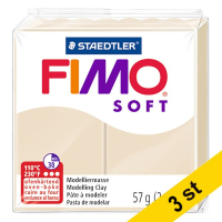 Staedtler Modellera | Fimo | sahara | 57g | 3st  424706