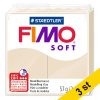Modellera | Fimo | sahara | 57g | 3st 424706 - 1