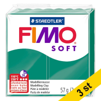 Staedtler Modellera | Fimo | smaragd | 57g | 3st  424667