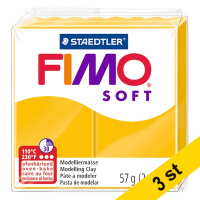 Staedtler Modellera | Fimo | solgul | 57g | 3st  424662