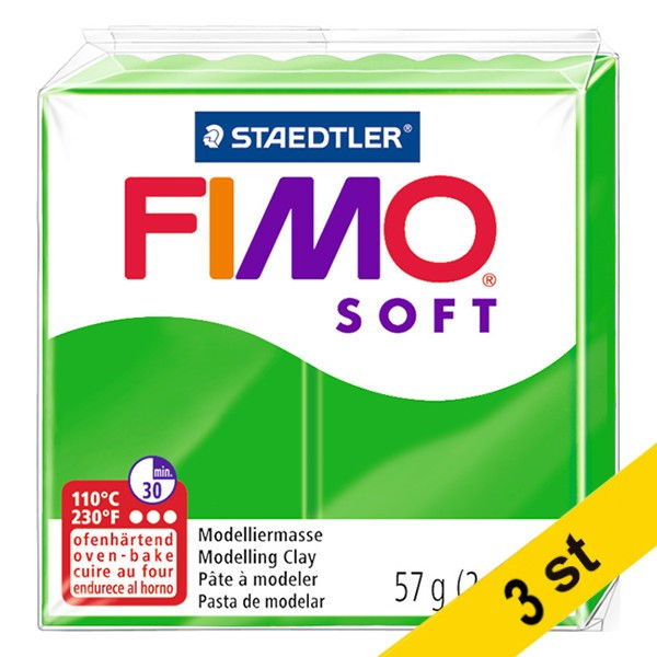 Staedtler Modellera | Fimo | tropisk grön | 57g | 3st  424711 - 1