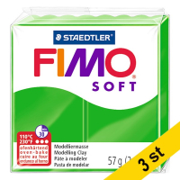 Staedtler Modellera | Fimo | tropisk grön | 57g | 3st  424711