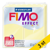 Modellera | Fimo | vanilj | 57g | 3st 424664 - 1