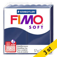 Staedtler Modellera | Fimo | windsorblå | 57g | 3st  424702