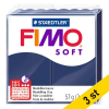 Modellera | Fimo | windsorblå | 57g | 3st 424702 - 1