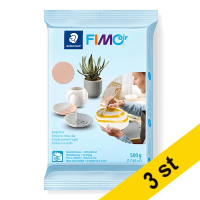 Staedtler Modellera | Fimo air | beige | 500g | 3st  424658