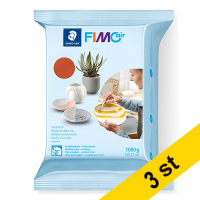Staedtler Modellera | Fimo air | terrakotta | 1kg | 3st  424661