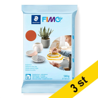 Staedtler Modellera | Fimo air | terrakotta | 500g | 3st  424659