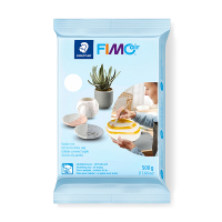 Modellera | Fimo air | vit | 500g 424630