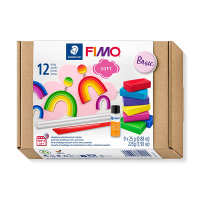 Modellera kit | Fimo | blandade färger | 25g | 9st 209645