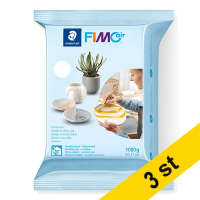 Staedtler Modellera lufttorkande | Fimo | vit | 1kg | 3st  424696