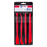 Staedtler Modelleringsverktyg i plast | Fimo | 4 delar i 1 set 8711 424576