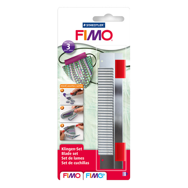 Modelleringsverktyg knivset | Fimo | 3 knivar 424564 - 1