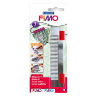 Modelleringsverktyg knivset | Fimo | 3 knivar 424564