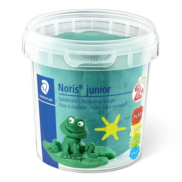 Staedtler Noris Lerset färgglad | 4 burkar 209591 - 3