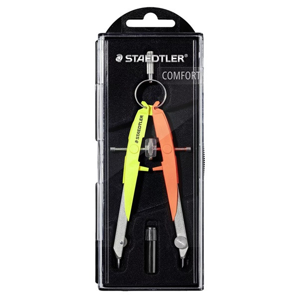 Staedtler Passare 154mm | Staedtler Mars Comfort 556 | gul/orange 55600-N3 209553 - 2