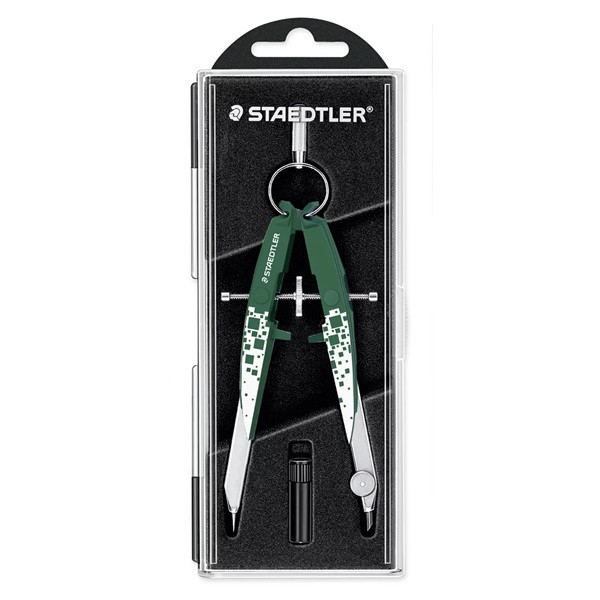 Staedtler Passare 154mm | Staedtler Mars Comfort 556 | metallic grön 55600-M3 209550 - 2