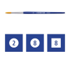 Staedtler Penselset nr 2 & 8 | 3st 209595 - 8