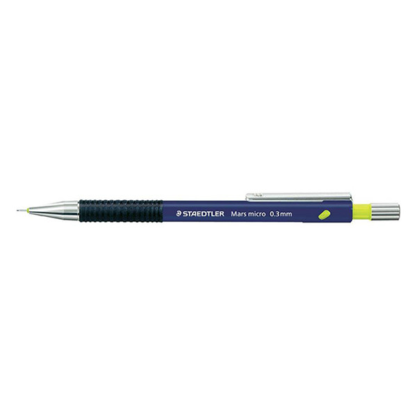 Staedtler Stiftpenna B | 0.3mm | Staedtler Mars | blå 77503 209602 - 1